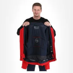 Helly Hansen, Alpha 3.0 Veste De Ski Hommes Rouge -ColourWear Soldes helly hansen alpha 3 0 aa jas gevoerd heren rood 22helly104v3 BI 06