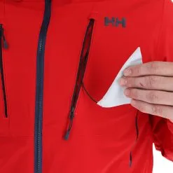 Helly Hansen, Alpha 3.0 Veste De Ski Hommes Rouge -ColourWear Soldes helly hansen alpha 3 0 aa jas gevoerd heren rood 22helly104v3 BI 07