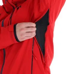 Helly Hansen, Alpha 3.0 Veste De Ski Hommes Rouge -ColourWear Soldes helly hansen alpha 3 0 aa jas gevoerd heren rood 22helly104v3 BI 09