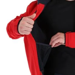 Helly Hansen, Alpha 3.0 Veste De Ski Hommes Rouge -ColourWear Soldes helly hansen alpha 3 0 aa jas gevoerd heren rood 22helly104v3 BI 11