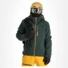 Helly Hansen, Alpha Lifaloft Veste De Ski Hommes Darkest Spruce Vert -ColourWear Soldes helly hansen alpha lifaloft aa jas gevoerd heren darkest spruce 22helly105v2 BI 02