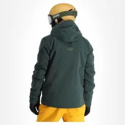 Helly Hansen, Alpha Lifaloft Veste De Ski Hommes Darkest Spruce Vert -ColourWear Soldes helly hansen alpha lifaloft aa jas gevoerd heren darkest spruce 22helly105v2 BI 03