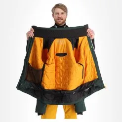 Helly Hansen, Alpha Lifaloft Veste De Ski Hommes Darkest Spruce Vert -ColourWear Soldes helly hansen alpha lifaloft aa jas gevoerd heren darkest spruce 22helly105v2 BI 06