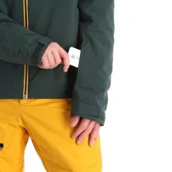 Helly Hansen, Alpha Lifaloft Veste De Ski Hommes Darkest Spruce Vert -ColourWear Soldes helly hansen alpha lifaloft aa jas gevoerd heren darkest spruce 22helly105v2 BI 08