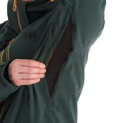 Helly Hansen, Alpha Lifaloft Veste De Ski Hommes Darkest Spruce Vert -ColourWear Soldes helly hansen alpha lifaloft aa jas gevoerd heren darkest spruce 22helly105v2 BI 10