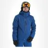 Helly Hansen, Alpha Lifaloft Veste De Ski Hommes Deep Fjord Bleu -ColourWear Soldes helly hansen alpha lifaloft aa jas gevoerd heren deep fjord blauw 22helly105v4 BI 02