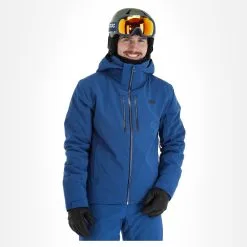 Helly Hansen, Alpha Lifaloft Veste De Ski Hommes Deep Fjord Bleu