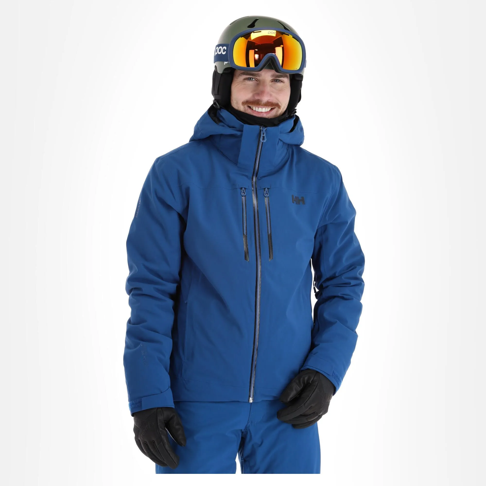 Helly Hansen, Alpha Lifaloft Veste De Ski Hommes Deep Fjord Bleu 3 Helly Hansen, Alpha Lifaloft Veste De Ski Hommes Deep Fjord Bleu