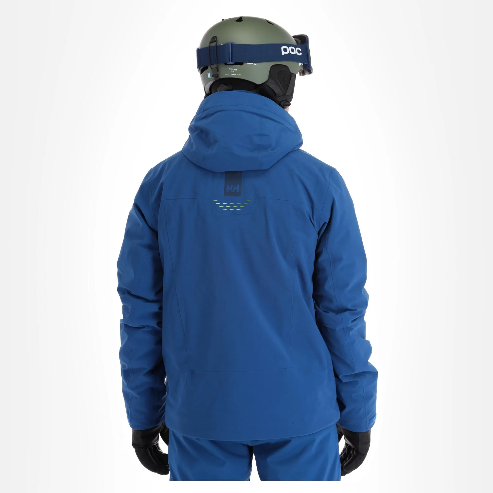 Helly Hansen, Alpha Lifaloft Veste De Ski Hommes Deep Fjord Bleu 4 Helly Hansen, Alpha Lifaloft Veste De Ski Hommes Deep Fjord Bleu – Image 2