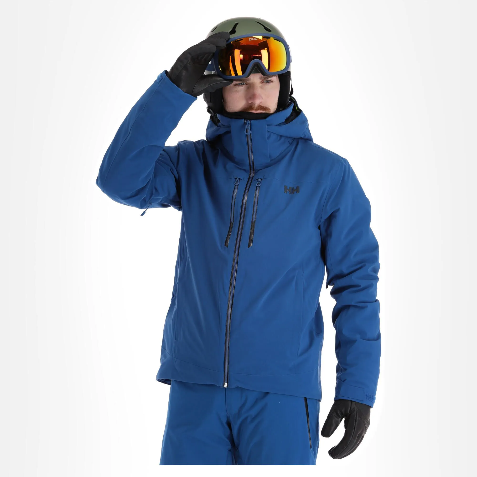 Helly Hansen, Alpha Lifaloft Veste De Ski Hommes Deep Fjord Bleu 5 Helly Hansen, Alpha Lifaloft Veste De Ski Hommes Deep Fjord Bleu – Image 3