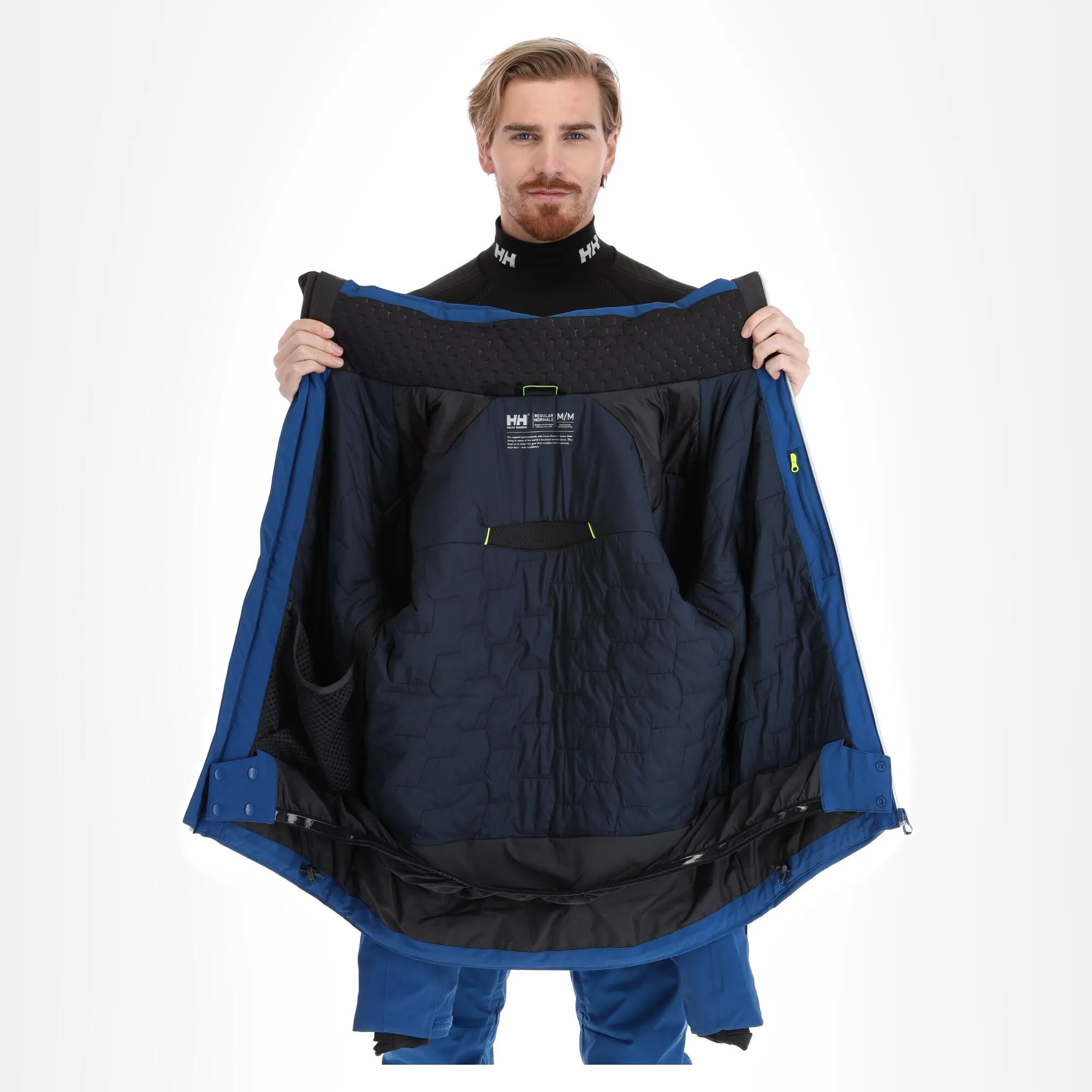 Helly Hansen, Alpha Lifaloft Veste De Ski Hommes Deep Fjord Bleu 7 Helly Hansen, Alpha Lifaloft Veste De Ski Hommes Deep Fjord Bleu – Image 5