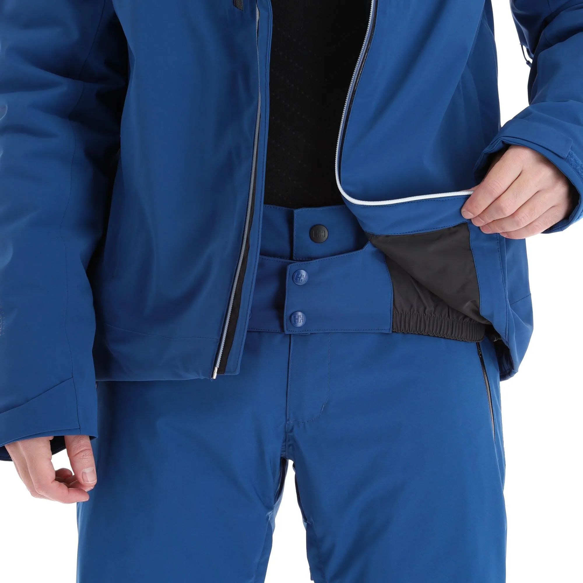 Helly Hansen, Alpha Lifaloft Veste De Ski Hommes Deep Fjord Bleu 8 Helly Hansen, Alpha Lifaloft Veste De Ski Hommes Deep Fjord Bleu – Image 6