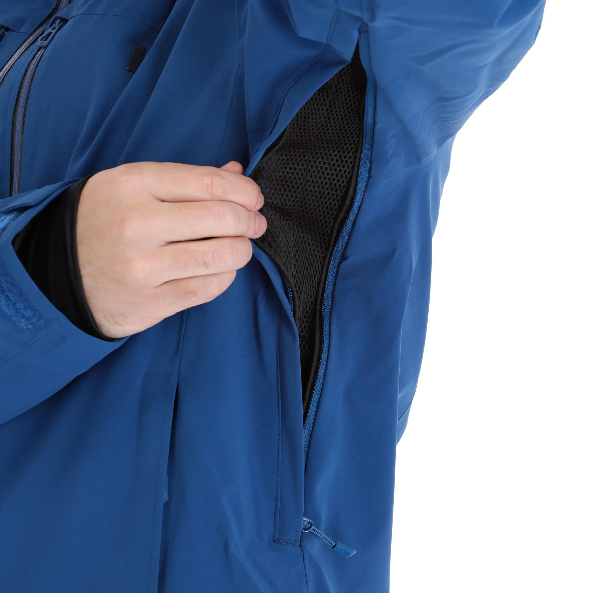 Helly Hansen, Alpha Lifaloft Veste De Ski Hommes Deep Fjord Bleu 11 Helly Hansen, Alpha Lifaloft Veste De Ski Hommes Deep Fjord Bleu – Image 9