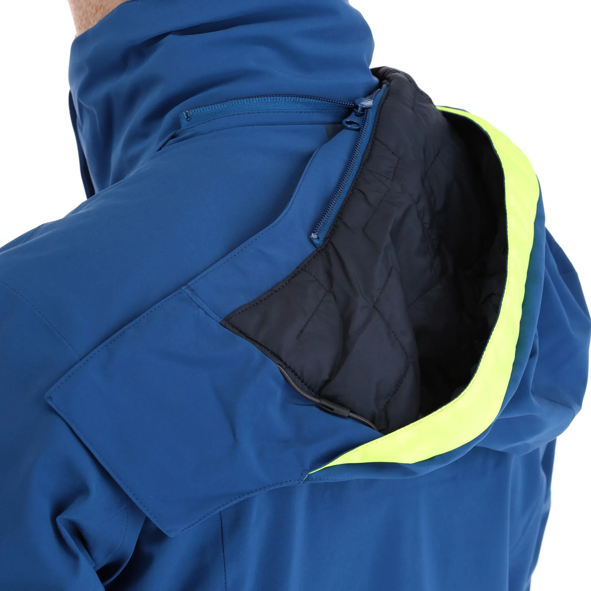 Helly Hansen, Alpha Lifaloft Veste De Ski Hommes Deep Fjord Bleu 12 Helly Hansen, Alpha Lifaloft Veste De Ski Hommes Deep Fjord Bleu – Image 10