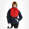 Helly Hansen, Alpine Veste De Ski Femmes Navy Bleu -ColourWear Soldes helly hansen alpine aa jas gevoerd dames navy blauw 22helly119v1 BI 02