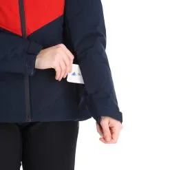 Helly Hansen, Alpine Veste De Ski Femmes Navy Bleu 18 Helly Hansen, Alpine Veste De Ski Femmes Navy Bleu -ColourWear Soldes helly hansen alpine aa jas gevoerd dames navy blauw 22helly119v1 BI 08