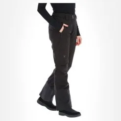 Helly Hansen, Legendary Insulated Pantalon De Ski Femmes Noir -ColourWear Soldes helly hansen legendary insulated skibroek dames zwart BA20hel014d BI 04