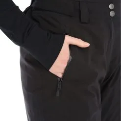 Helly Hansen, Legendary Insulated Pantalon De Ski Femmes Noir -ColourWear Soldes helly hansen legendary insulated skibroek dames zwart BA20hel014d BI 08