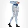 Helly Hansen, Lifa Merino Pantalon Thermique Femmes Baby Trooper Floral Cross Bleu -ColourWear Soldes helly hansen lifa merino fb thermobroek dames baby trooper floral 22helly102v2 BI 02