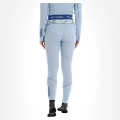 Helly Hansen, Lifa Merino Pantalon Thermique Femmes Baby Trooper Floral Cross Bleu -ColourWear Soldes helly hansen lifa merino fb thermobroek dames baby trooper floral 22helly102v2 BI 03