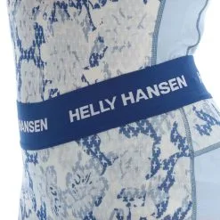 Helly Hansen, Lifa Merino Pantalon Thermique Femmes Baby Trooper Floral Cross Bleu -ColourWear Soldes helly hansen lifa merino fb thermobroek dames baby trooper floral 22helly102v2 BI 06