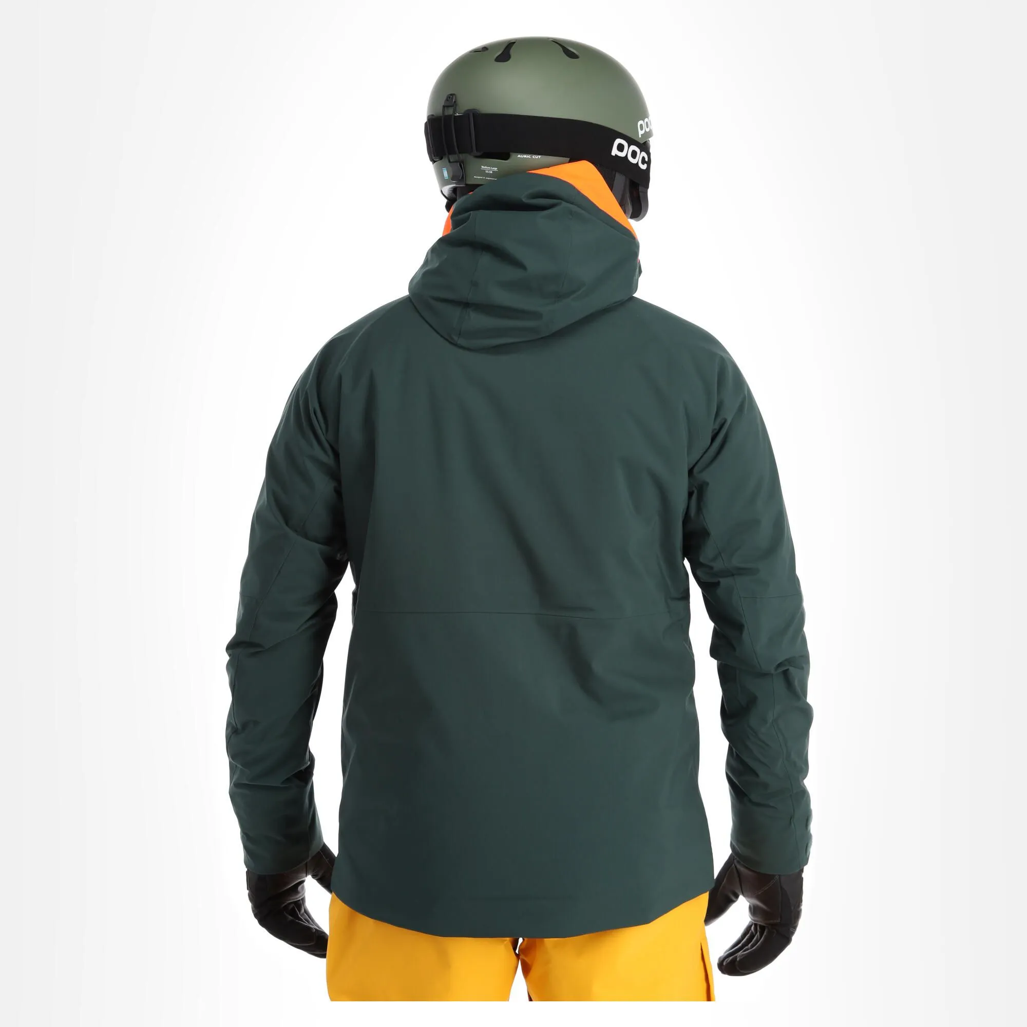 Helly Hansen, Powderface Veste De Ski Hommes Darkest Spruce Vert 4 Helly Hansen, Powderface Veste De Ski Hommes Darkest Spruce Vert – Image 2