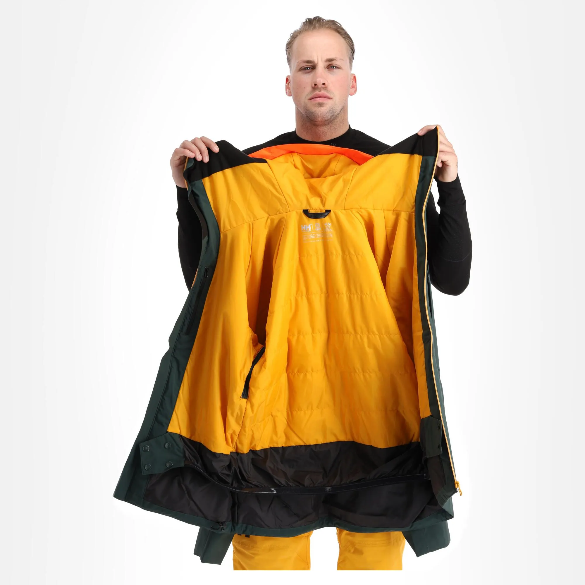 Helly Hansen, Powderface Veste De Ski Hommes Darkest Spruce Vert 7 Helly Hansen, Powderface Veste De Ski Hommes Darkest Spruce Vert – Image 5