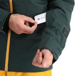 Helly Hansen, Powderface Veste De Ski Hommes Darkest Spruce Vert 17 Helly Hansen, Powderface Veste De Ski Hommes Darkest Spruce Vert -ColourWear Soldes helly hansen powderface aa jas gevoerd heren darkest spruce groen 22helly112v2 BI 07