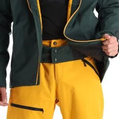 Helly Hansen, Powderface Veste De Ski Hommes Darkest Spruce Vert 18 Helly Hansen, Powderface Veste De Ski Hommes Darkest Spruce Vert -ColourWear Soldes helly hansen powderface aa jas gevoerd heren darkest spruce groen 22helly112v2 BI 08