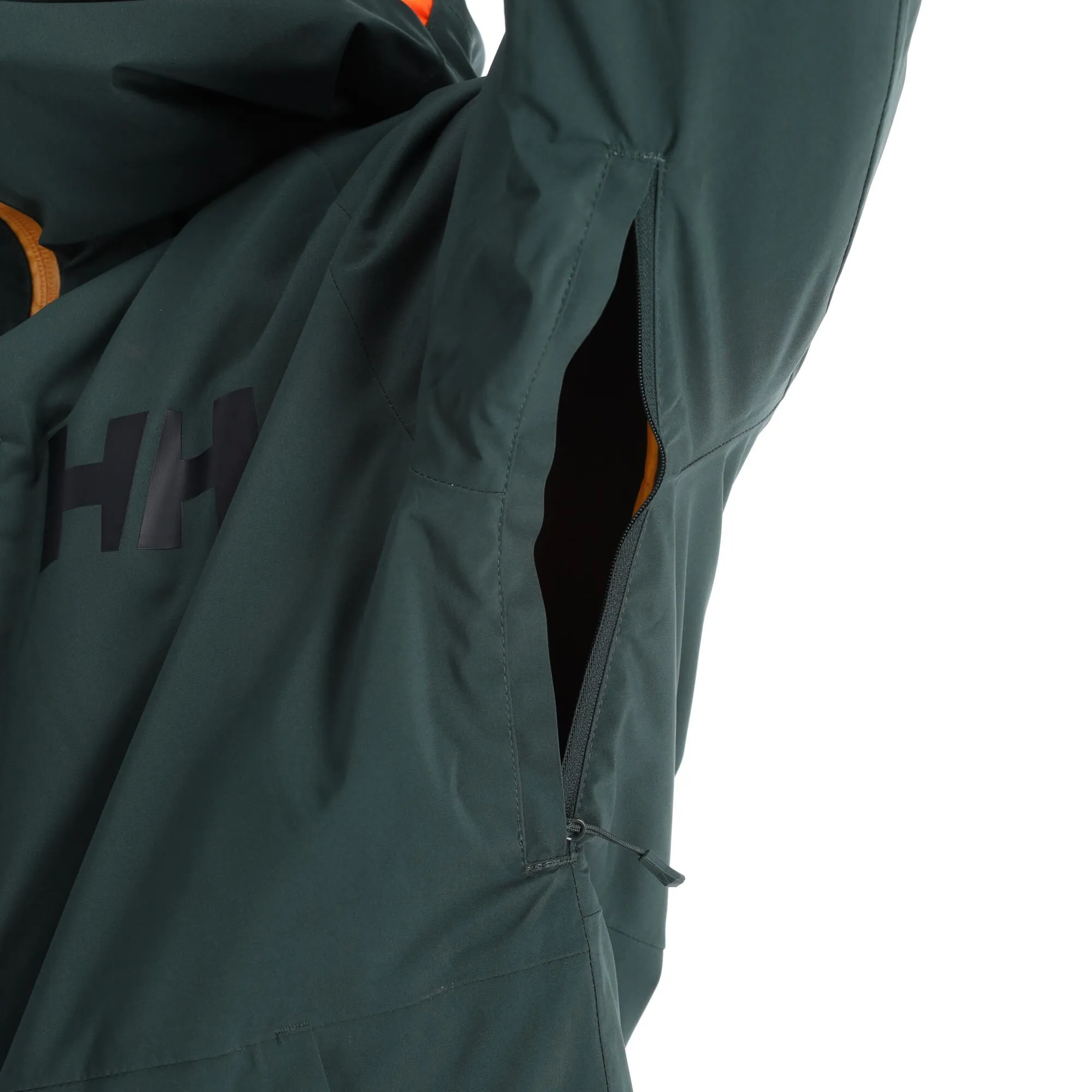 Helly Hansen, Powderface Veste De Ski Hommes Darkest Spruce Vert 10 Helly Hansen, Powderface Veste De Ski Hommes Darkest Spruce Vert – Image 8