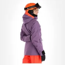 Helly Hansen, Powderqueen 3.0 Veste De Ski Femmes Crushed Grape Melange Violet 13 Helly Hansen, Powderqueen 3.0 Veste De Ski Femmes Crushed Grape Melange Violet -ColourWear Soldes helly hansen powderqueen 3 0 aa jas gevoerd dames crushed grape 22helly113v2 BI 03