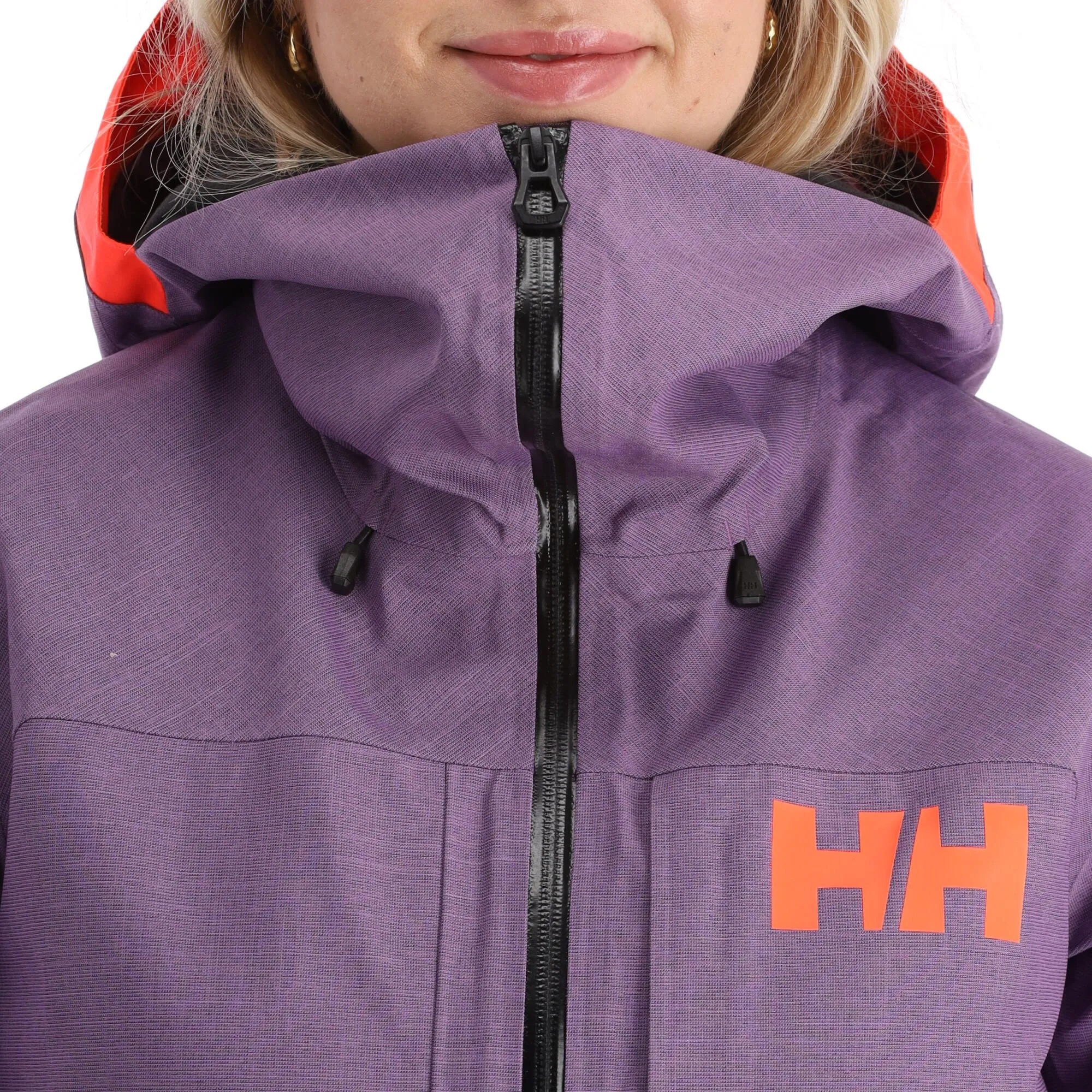 Helly Hansen, Powderqueen 3.0 Veste De Ski Femmes Crushed Grape Melange Violet 8 Helly Hansen, Powderqueen 3.0 Veste De Ski Femmes Crushed Grape Melange Violet – Image 6