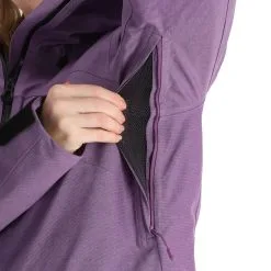 Helly Hansen, Powderqueen 3.0 Veste De Ski Femmes Crushed Grape Melange Violet 21 Helly Hansen, Powderqueen 3.0 Veste De Ski Femmes Crushed Grape Melange Violet -ColourWear Soldes helly hansen powderqueen 3 0 aa jas gevoerd dames crushed grape 22helly113v2 BI 11