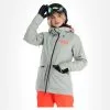 Helly Hansen, Powderqueen 3.0 Veste De Ski Femmes Jade 2.0 Melange Vert