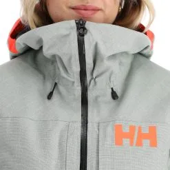 Helly Hansen, Powderqueen 3.0 Veste De Ski Femmes Jade 2.0 Melange Vert 17 Helly Hansen, Powderqueen 3.0 Veste De Ski Femmes Jade 2.0 Melange Vert -ColourWear Soldes helly hansen powderqueen 3 0 aa jas gevoerd dames jade 2 0 22helly113v1 BI 07
