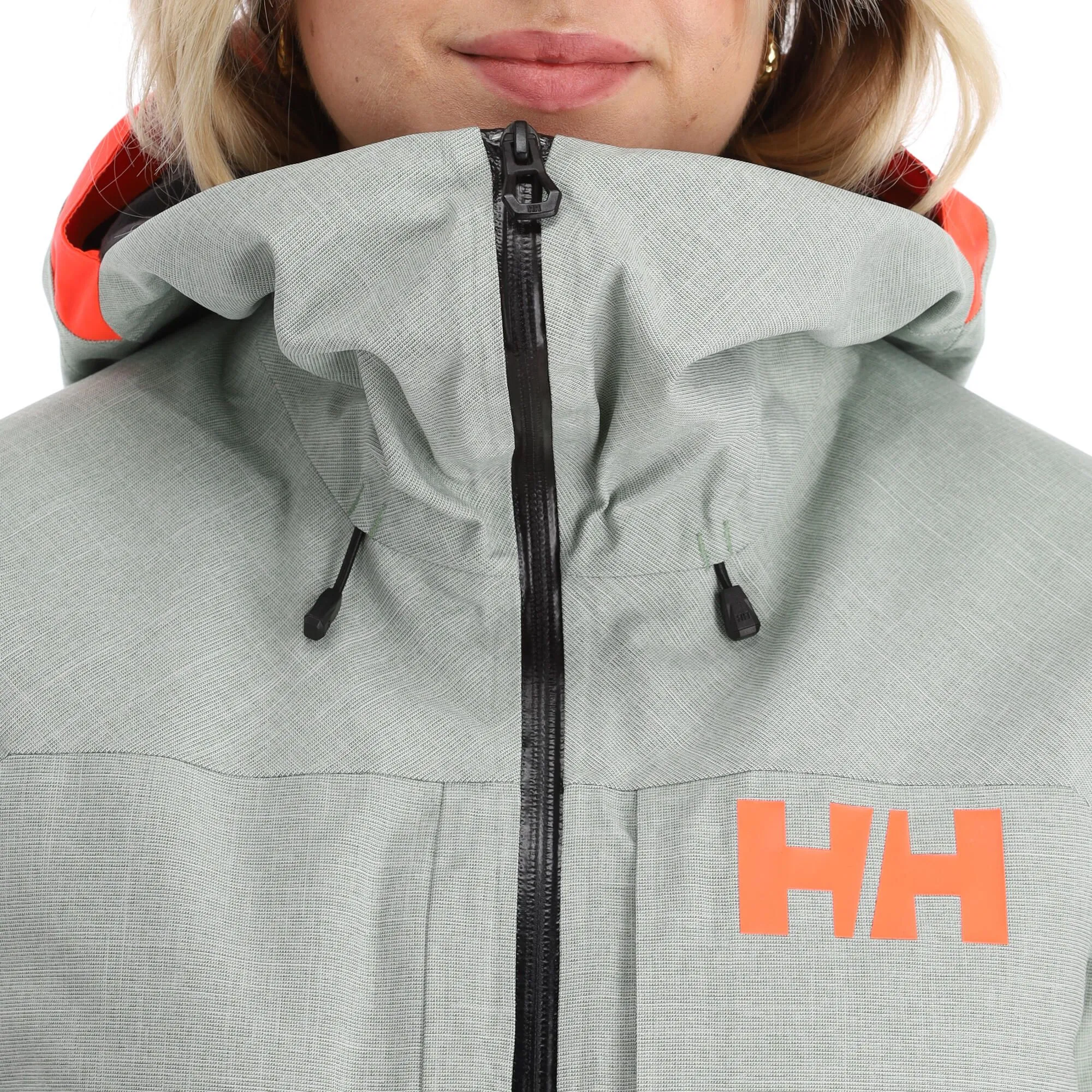 Helly Hansen, Powderqueen 3.0 Veste De Ski Femmes Jade 2.0 Melange Vert 8 Helly Hansen, Powderqueen 3.0 Veste De Ski Femmes Jade 2.0 Melange Vert – Image 6