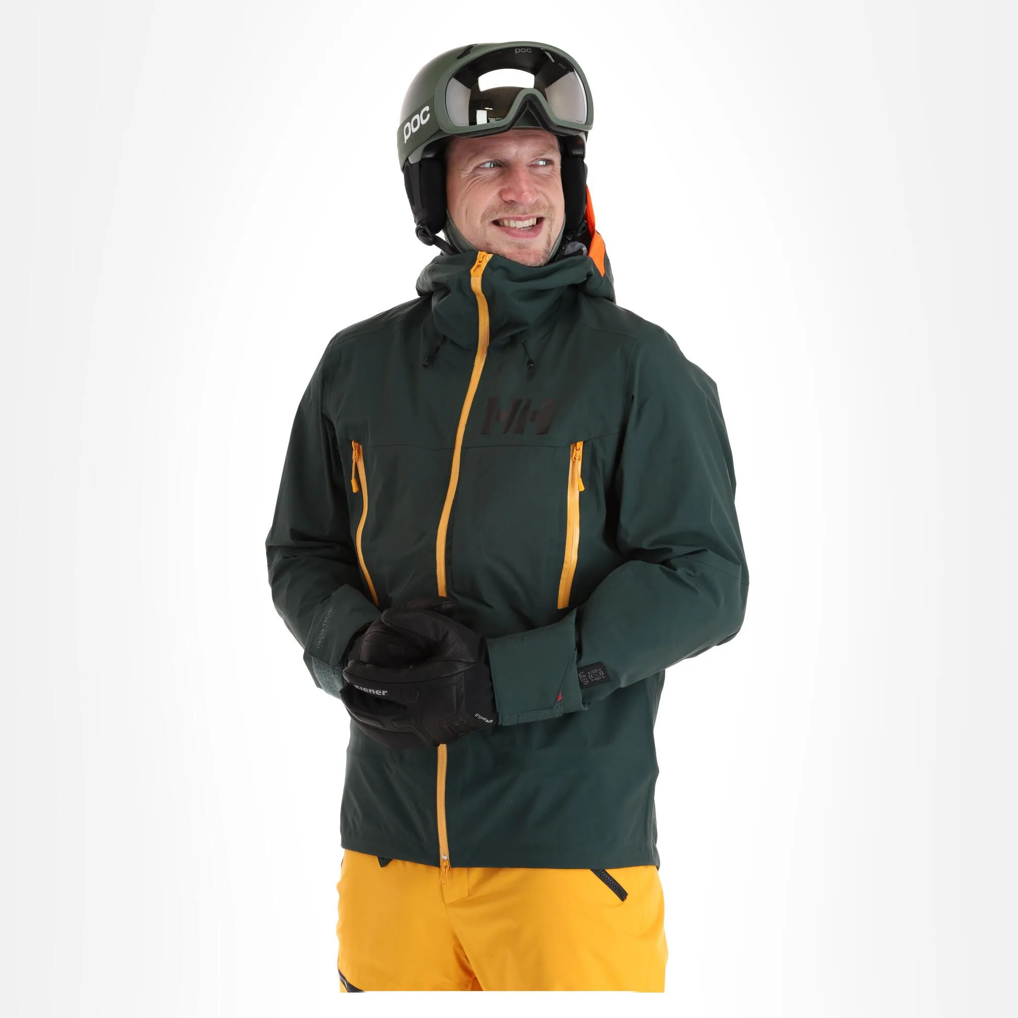 Helly Hansen, Sogn Shell 2.0 Veste De Ski à Coque Dure Hommes Darkest Spruce Vert 3 Helly Hansen, Sogn Shell 2.0 Veste De Ski à Coque Dure Hommes Darkest Spruce Vert