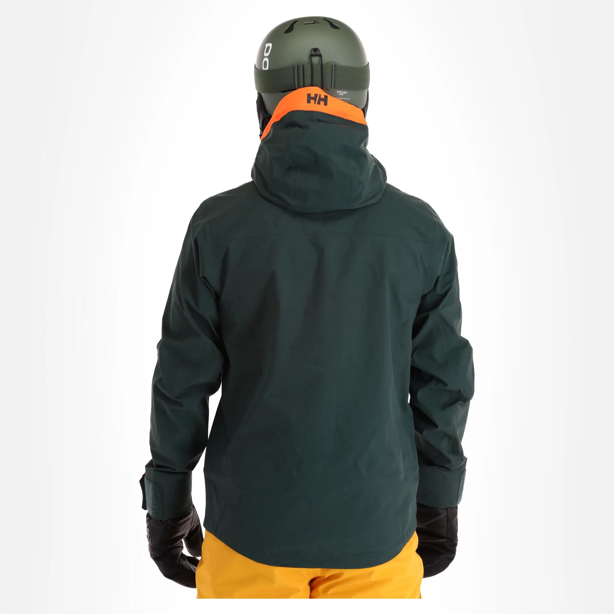 Helly Hansen, Sogn Shell 2.0 Veste De Ski à Coque Dure Hommes Darkest Spruce Vert 4 Helly Hansen, Sogn Shell 2.0 Veste De Ski à Coque Dure Hommes Darkest Spruce Vert – Image 2