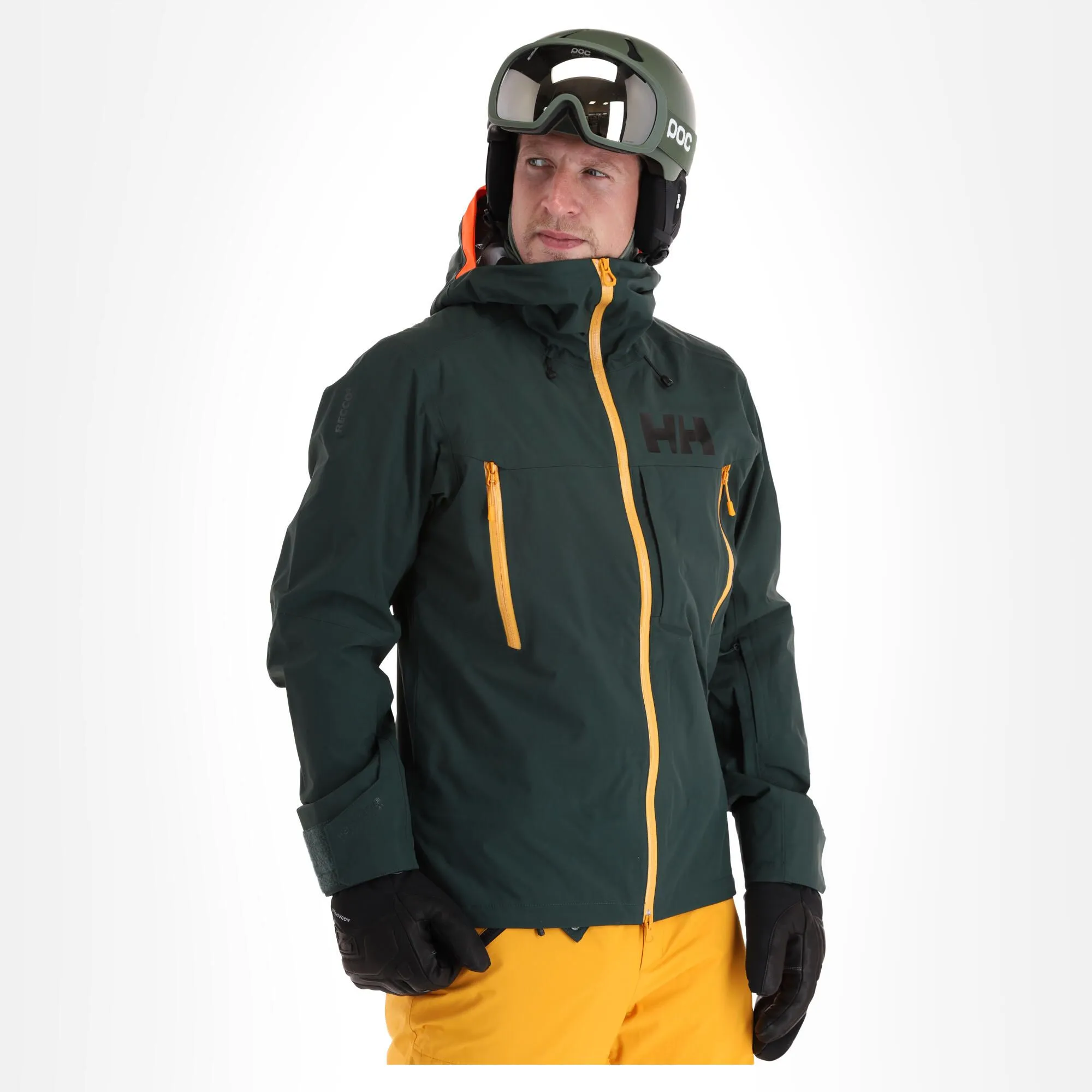Helly Hansen, Sogn Shell 2.0 Veste De Ski à Coque Dure Hommes Darkest Spruce Vert 5 Helly Hansen, Sogn Shell 2.0 Veste De Ski à Coque Dure Hommes Darkest Spruce Vert – Image 3