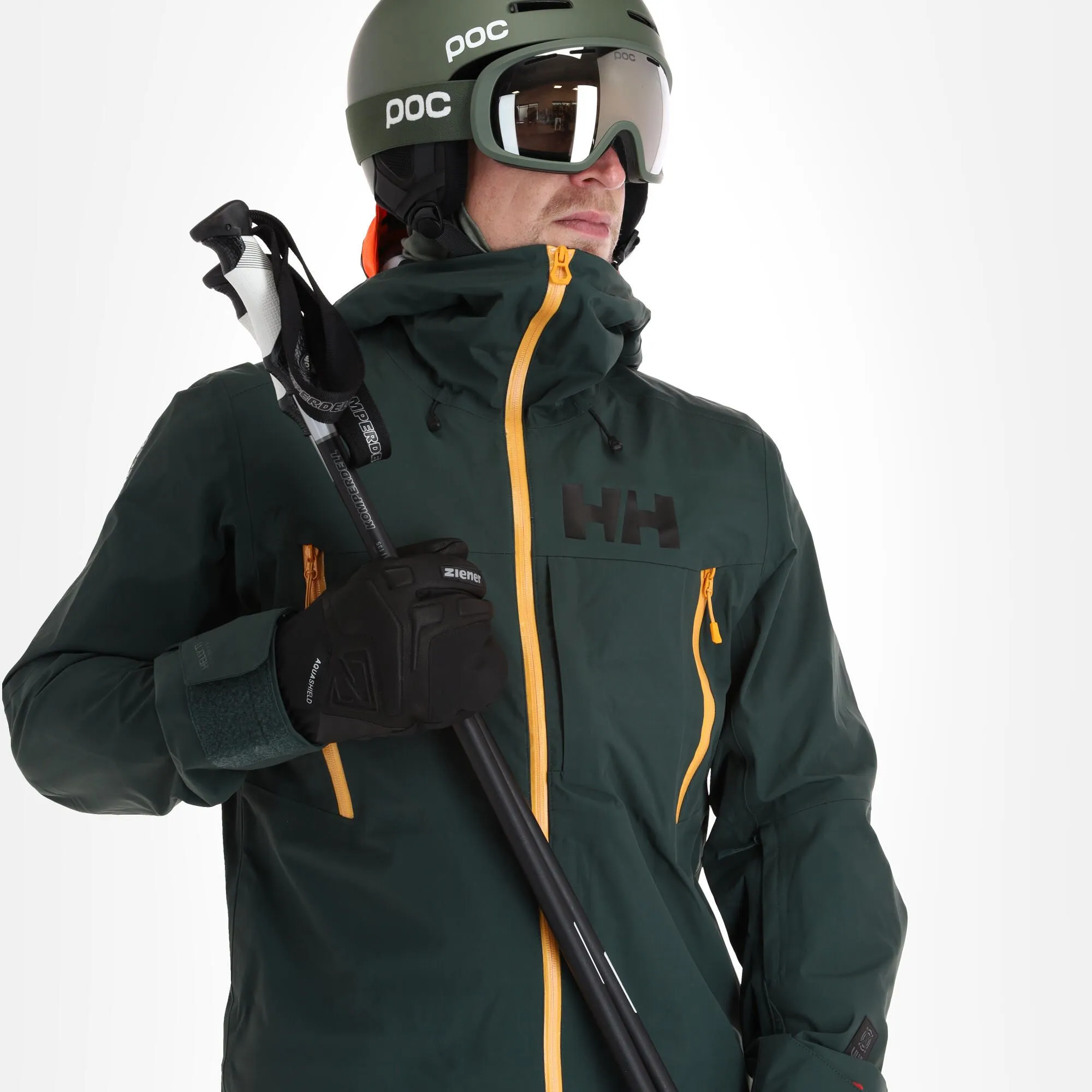 Helly Hansen, Sogn Shell 2.0 Veste De Ski à Coque Dure Hommes Darkest Spruce Vert 6 Helly Hansen, Sogn Shell 2.0 Veste De Ski à Coque Dure Hommes Darkest Spruce Vert – Image 4