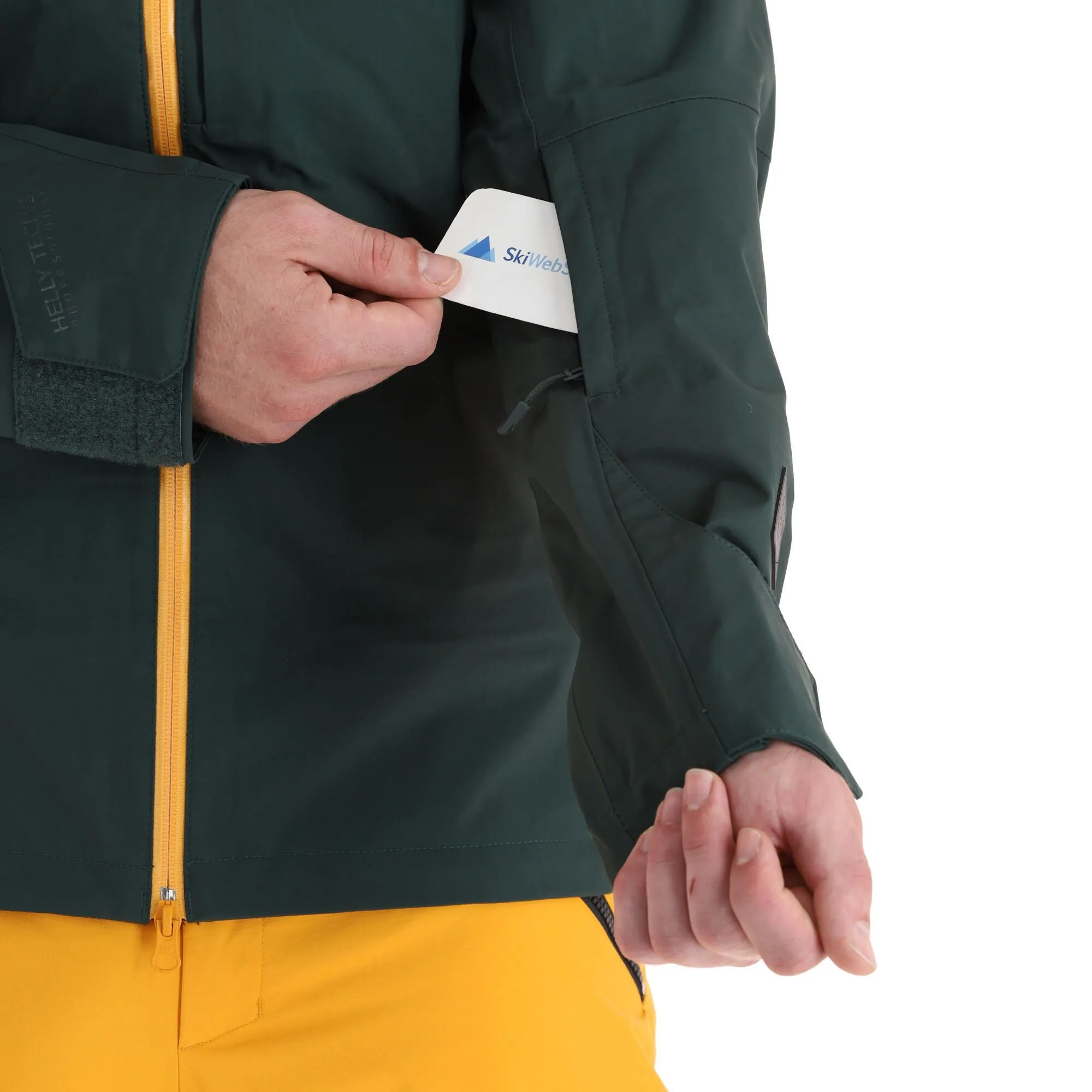 Helly Hansen, Sogn Shell 2.0 Veste De Ski à Coque Dure Hommes Darkest Spruce Vert 9 Helly Hansen, Sogn Shell 2.0 Veste De Ski à Coque Dure Hommes Darkest Spruce Vert – Image 7