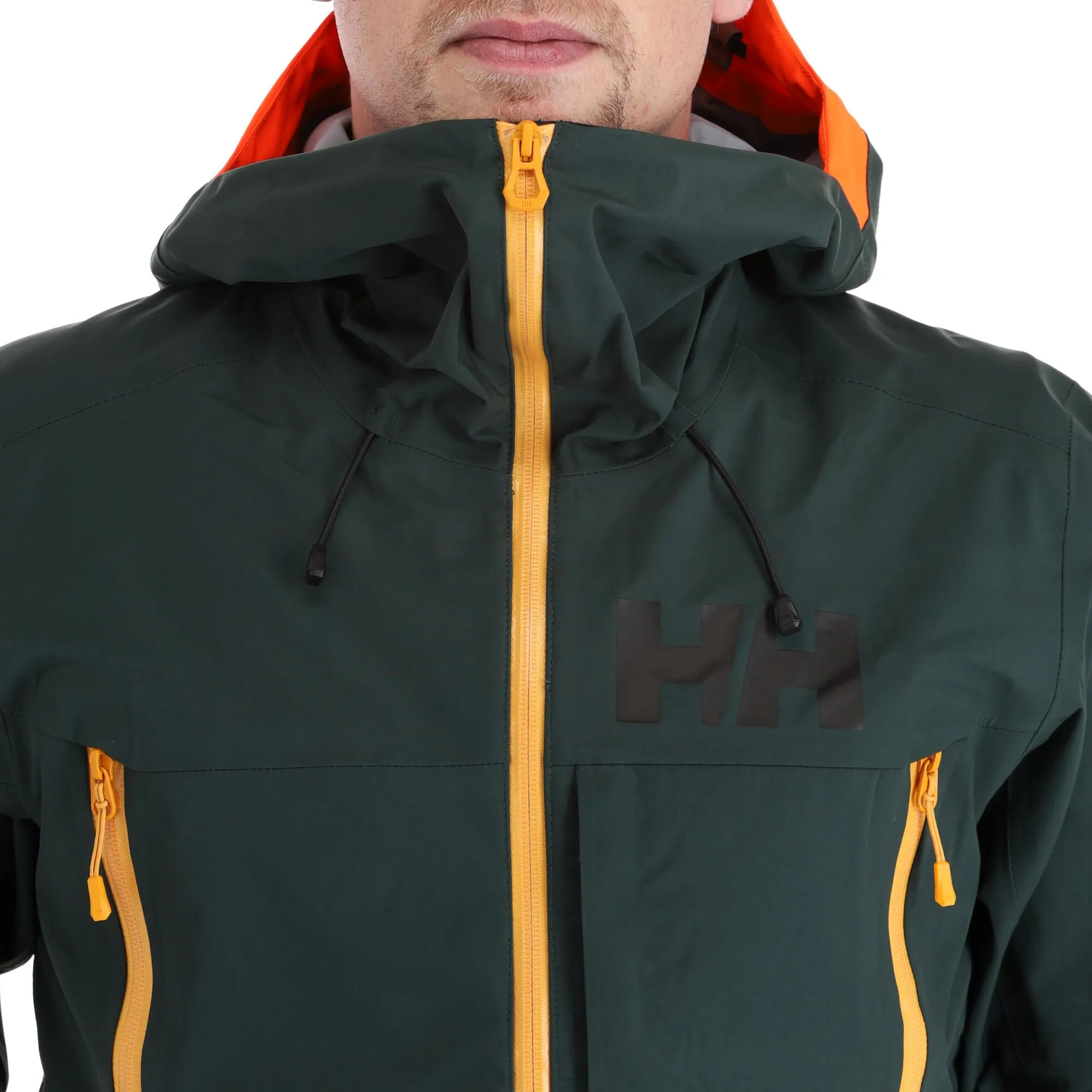 Helly Hansen, Sogn Shell 2.0 Veste De Ski à Coque Dure Hommes Darkest Spruce Vert 11 Helly Hansen, Sogn Shell 2.0 Veste De Ski à Coque Dure Hommes Darkest Spruce Vert – Image 9