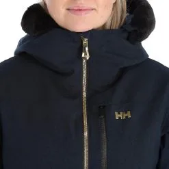 Helly Hansen, Valdisere 2.0 Veste De Ski Femmes Navy Bleu -ColourWear Soldes helly hansen valdisere 2 0 aa jas gevoerd dames navy blauw 22helly118v2 BI 07