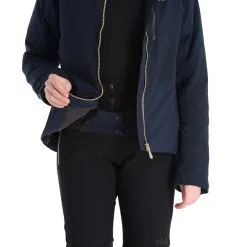 Helly Hansen, Valdisere 2.0 Veste De Ski Femmes Navy Bleu -ColourWear Soldes helly hansen valdisere 2 0 aa jas gevoerd dames navy blauw 22helly118v2 BI 09