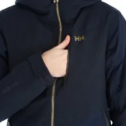 Helly Hansen, Valdisere 2.0 Veste De Ski Femmes Navy Bleu -ColourWear Soldes helly hansen valdisere 2 0 aa jas gevoerd dames navy blauw 22helly118v2 BI 11