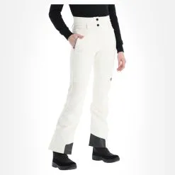 Helly Hansen, Avanti Stretch Pantalon De Ski Femmes Snow Blanc -ColourWear Soldes helly hansen w avanti stretch ba skibroek gevoerd dames snow wit BA21hel111a BI 04