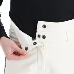 Helly Hansen, Avanti Stretch Pantalon De Ski Femmes Snow Blanc -ColourWear Soldes helly hansen w avanti stretch ba skibroek gevoerd dames snow wit BA21hel111a BI 05