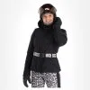 High Society, Jacy Veste De Ski Femmes Noir 1 High Society, Jacy Veste De Ski Femmes Noir -ColourWear Soldes high society down jacket aa jas gevoerd dames zwart 22highs104v2 BI 02