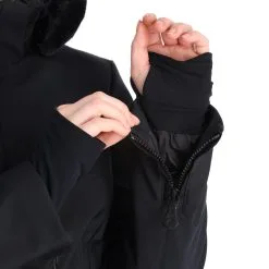 High Society, Jacy Veste De Ski Femmes Noir -ColourWear Soldes high society down jacket aa jas gevoerd dames zwart 22highs104v2 BI 11