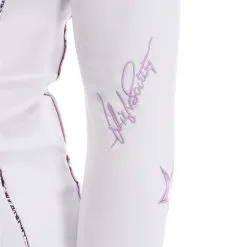 High Society, Stella Pull De Ski Femmes Lila Blanc, Violet 13 High Society, Stella Pull De Ski Femmes Lila Blanc, Violet -ColourWear Soldes high society half zip midlayer ga ski pully dames lila paars wit 22highs103v1 BI 07